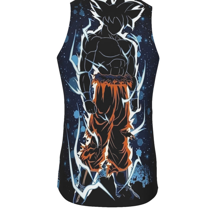 Dragon Ball Z Goku Ultra Instinct Shadow Tank Top