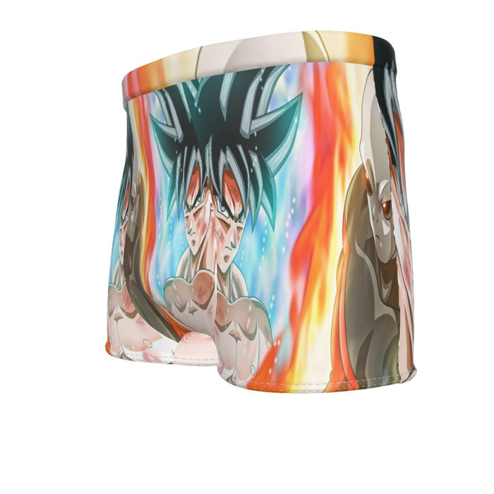 Dragon Ball Super Goku vs Jiren Overflowing Aura Men's Boxer Briefs