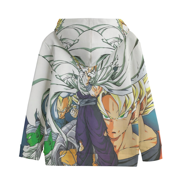 Dragon Ball Teen Gohan Super Saiyan Goku Vegeta Trunks Super Style Kids' Hoodie