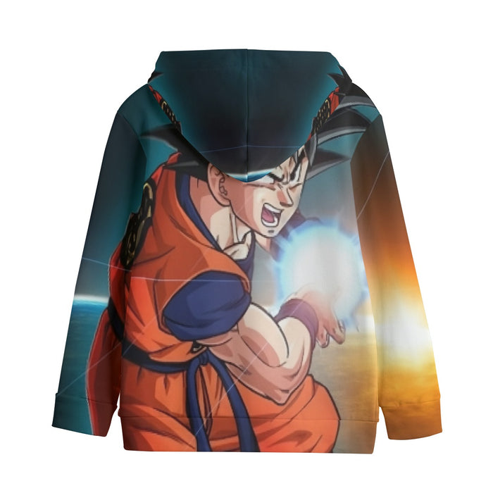 Goku Kamehameha Kids' Hoodie