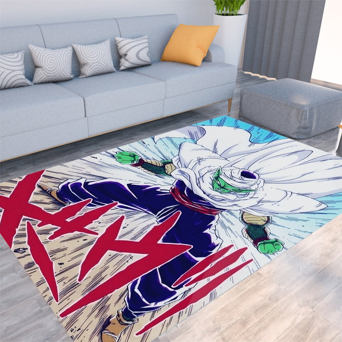 DBZ Evil King Piccolo Release Power Final Battle Fashion Rug