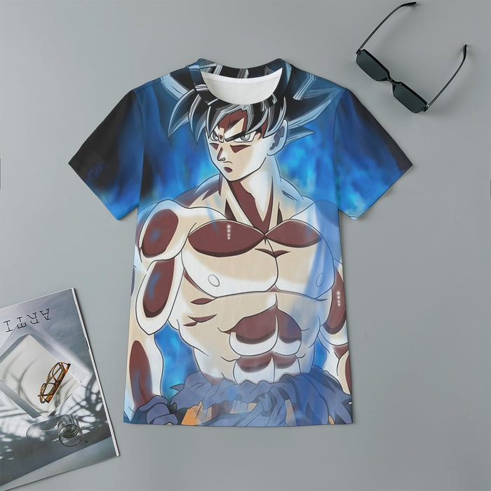Dragon Ball Super Son Goku Ultra Instinct Cool Casual Kids T-Shirt