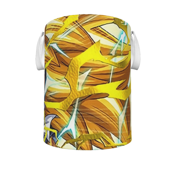 Dragon Ball Kid Goku SSJ3 Kamehameha Laundry Basket