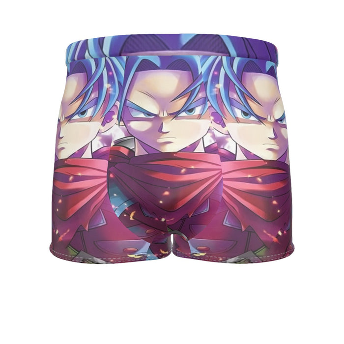 Future Trunks DBS Powerful Fighter Super Saiyan Cool Trendy Men's Boxer Briefs