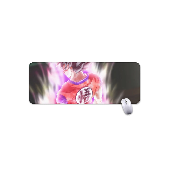 Dragon Ball Angry Son Goku Unique Style Full Print Mouse Pad