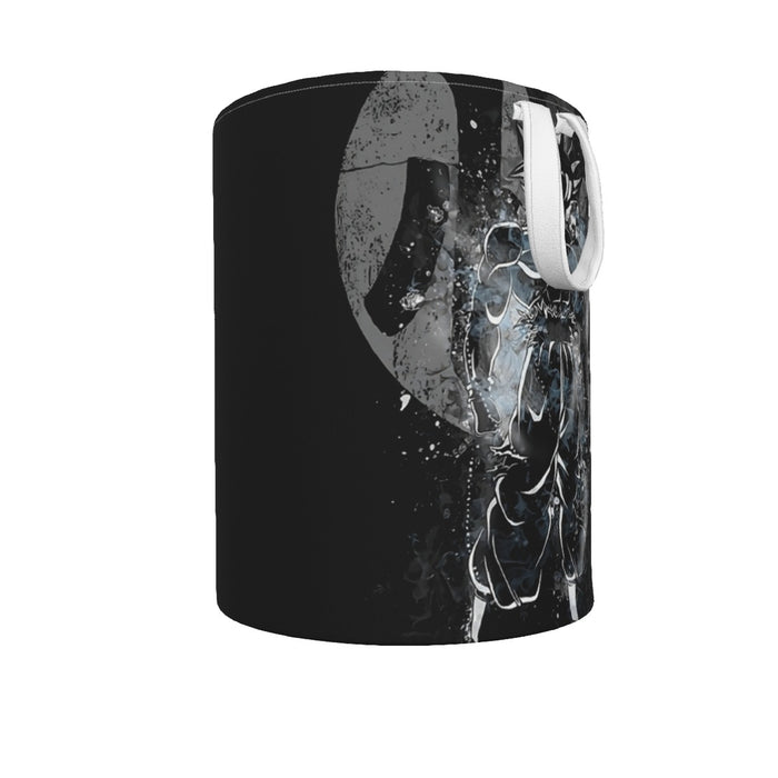 Goku Ultra Instinct Black Laundry Basket