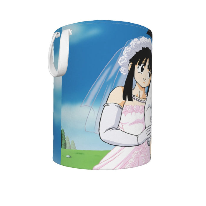 Dragon Ball Z Son Goku Newly Wed Couple Laundry Basket