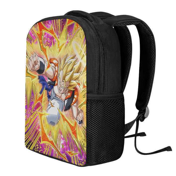 Dragon Ball Super Gogeta Outshining Darkness Cool Backpack