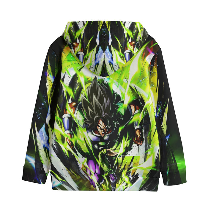 Dragon Ball Super Broly Kids Hoodie