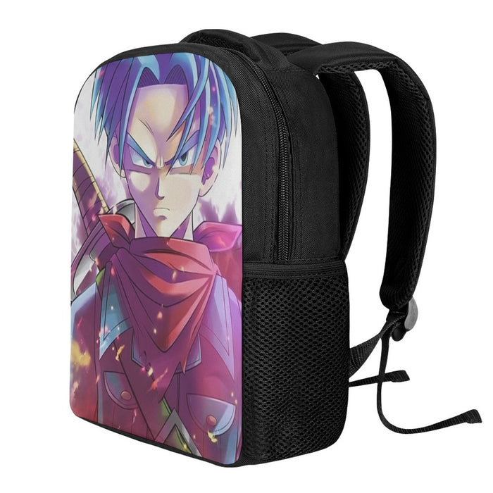 Future Trunks DBS Powerful Fighter Super Saiyan Cool Trendy Backpack