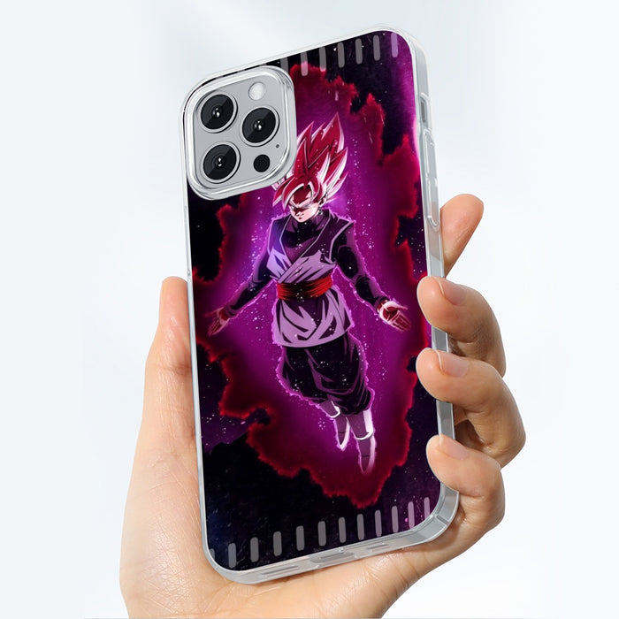 Dragon Ball Black Goku Rose 2 Ultra Instinct Dope 3D Iphone 14 Case
