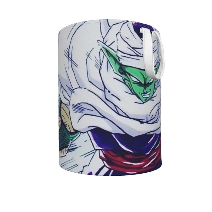 DBZ Evil King Piccolo Release Power Final Battle Fashion Laundry Basket