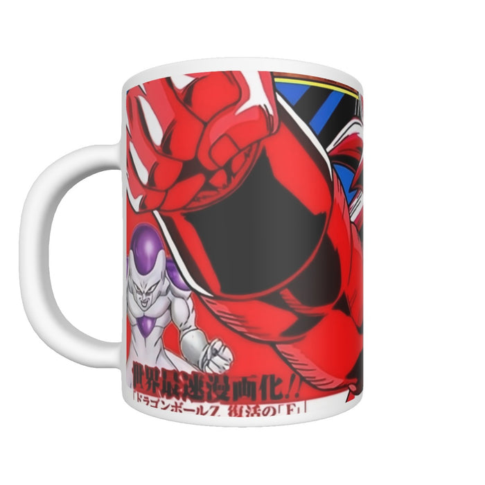 Japan Magazine Full Cover Gogeta Heroe SSJ4 Stylish 3D Mug