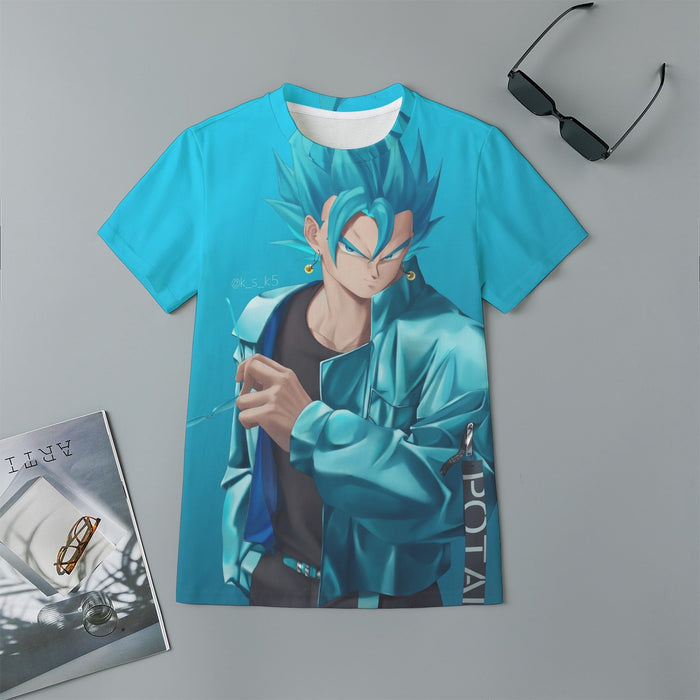 Goku Creative Design DBZ Kids T-Shirt