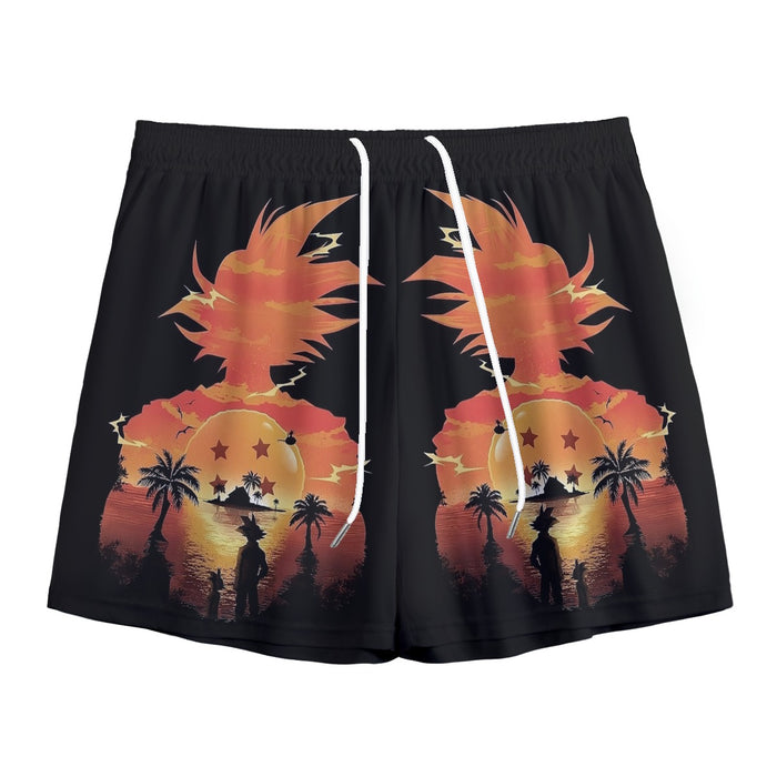 Four Star Dragon Ball Mesh Shorts