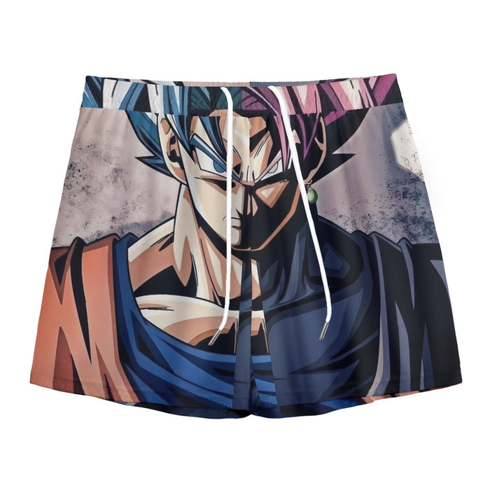 Dragon Ball Super SSGSS Mesh Shorts