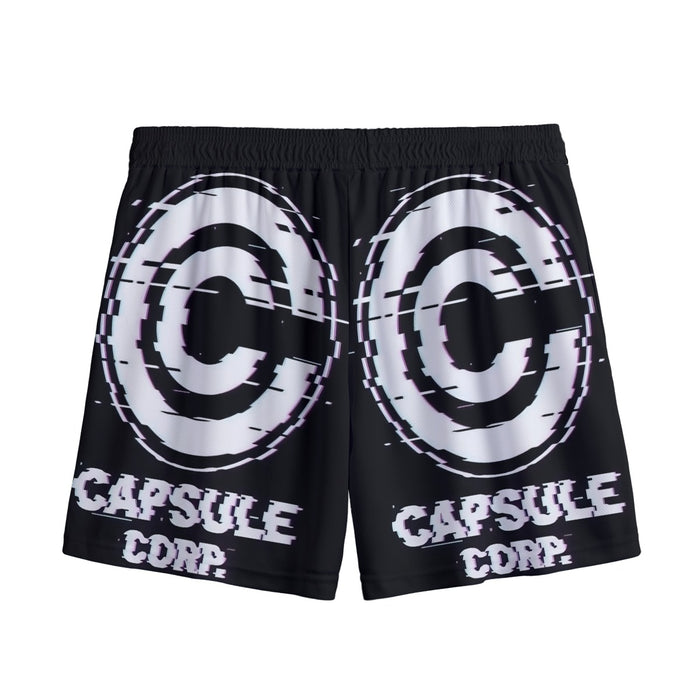Capsule Corporation Mesh Shorts