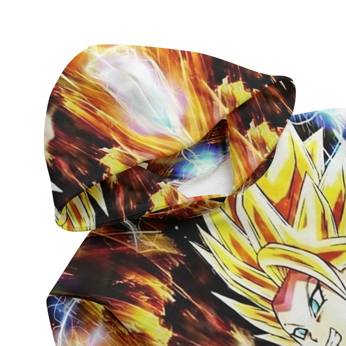 Dragon Ball Super Caulifla Super Saiyan 2 Epic Casual Kids Hoodie