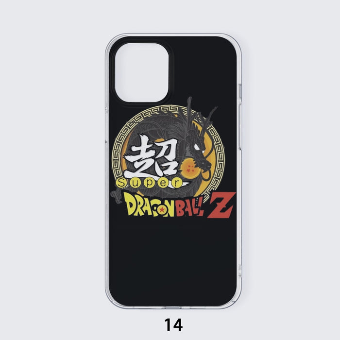 Dragon Ball Z Super Kanji Epic Dragon Spirit Shenron Iphone 14 Case