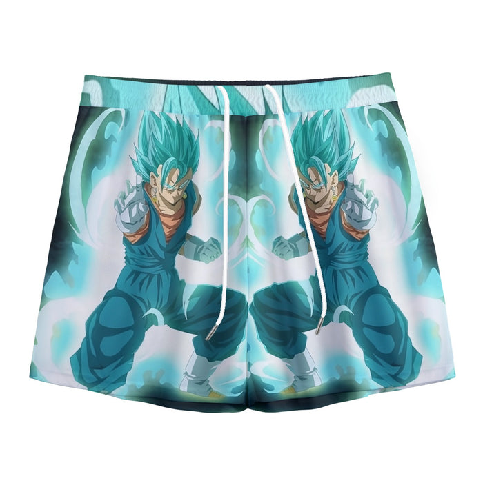 Dragon Ball Vegito Potara Fusion Dope 3D Full Print Mesh Shorts