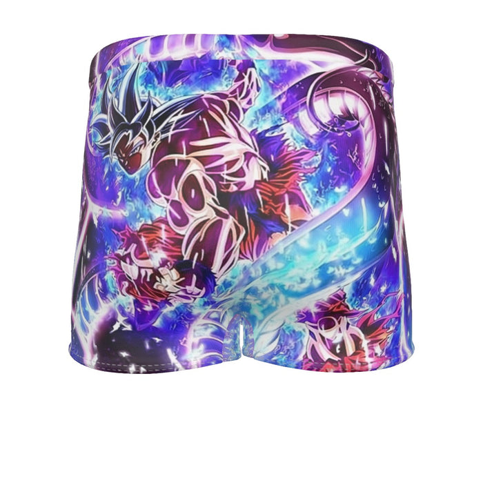 Dragon Ball Super Ultra Instinct Goku x Shenron Men Boxer Briefs