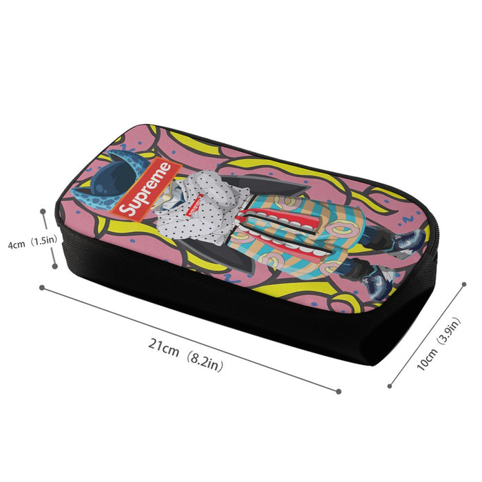 Modern Art Supreme Villain Perfect Cell Streetwear Pencil Bag