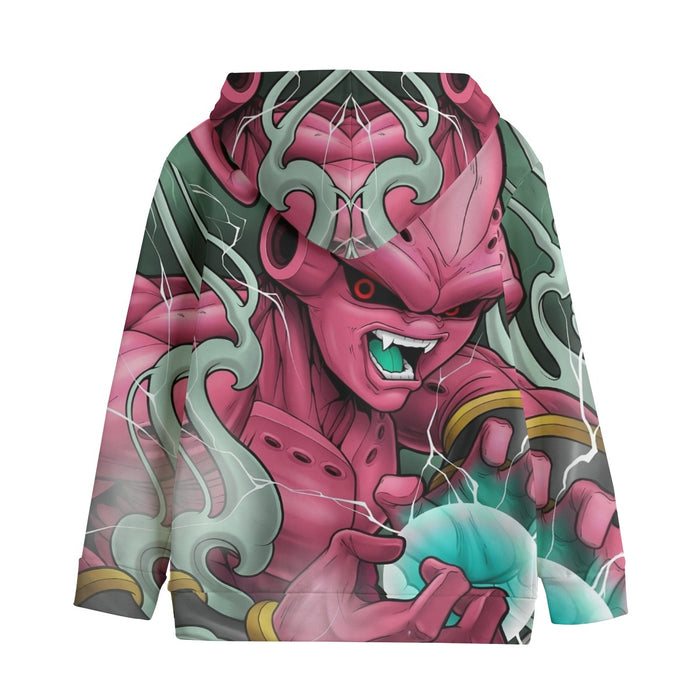 Awesome Majin Buu Attack Kids' Hoodie