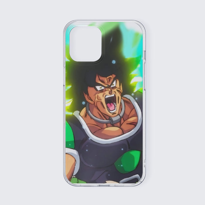 Dragon Ball Super Angry Broly Legendary Super Saiyan iPhone 13 Case