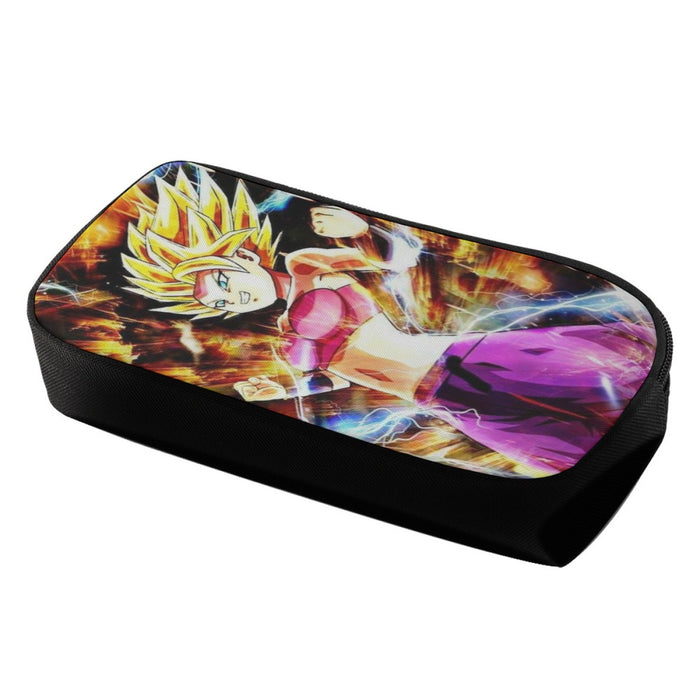 Dragon Ball Super Caulifla Super Saiyan 2 Epic Casual Pencil Bag