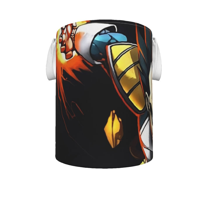 Dragon Ball Armored Vegeta Double Galick Cannon Dope Laundry Basket