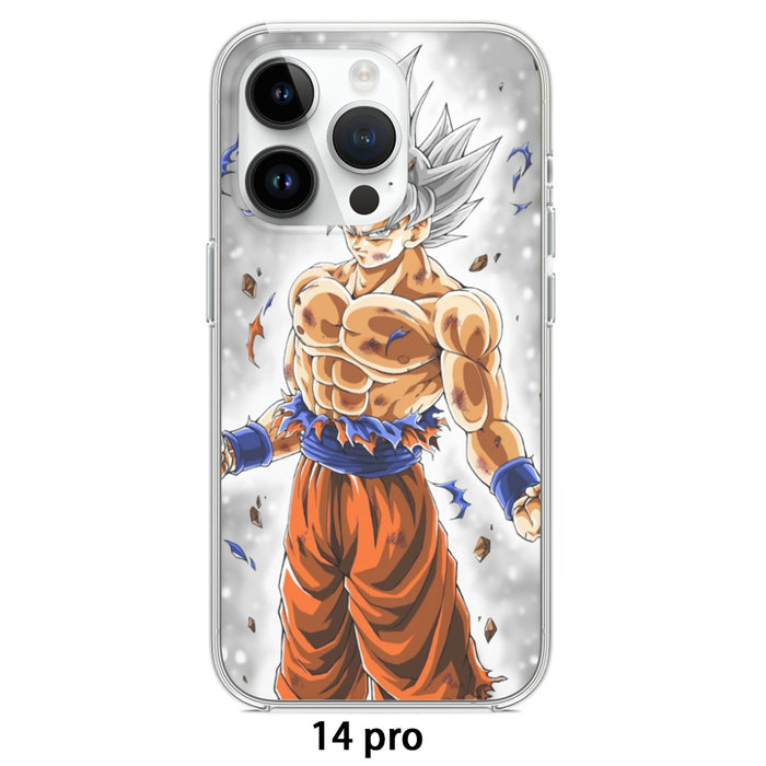 Goku Mastered Ultra Instinct Iphone 14 Case