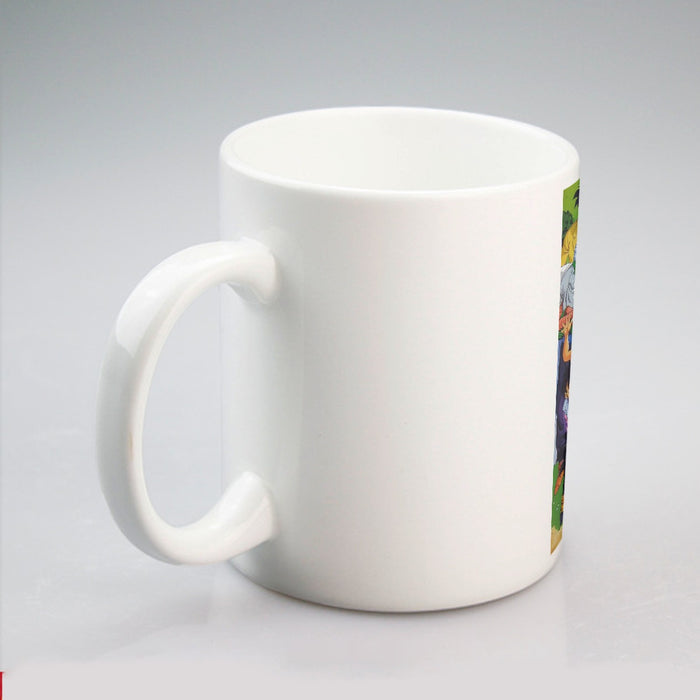 Dragon Ball Z Shirt  Dragon Ball Characters Happiness Design Mug