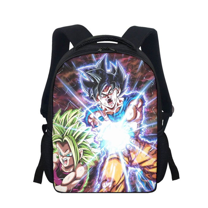 Dragon B Z Son Goku Powerful Kamehameha Released Backpack
