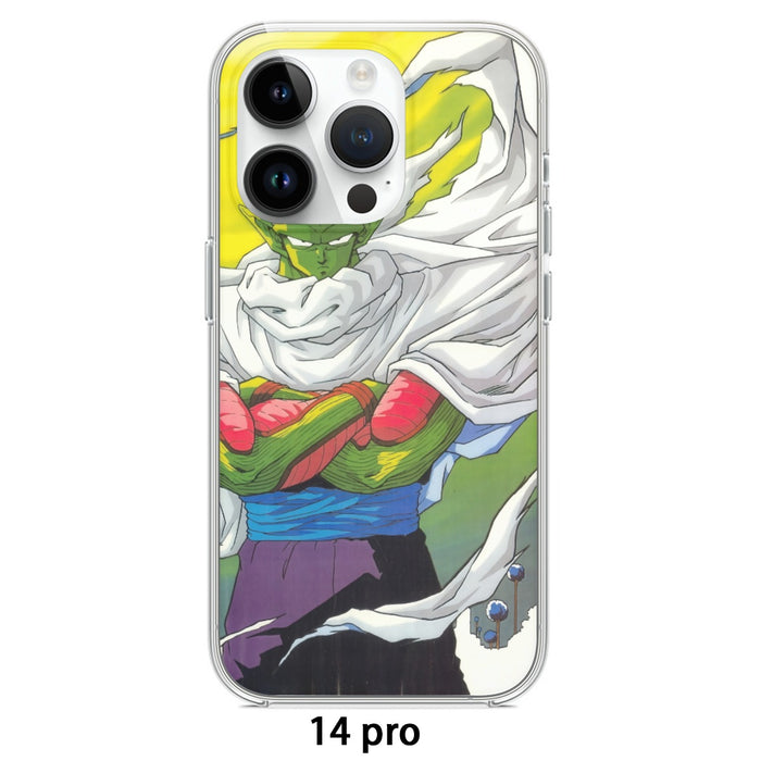 Dragon Ball Angry Piccolo Standing And Ready for Fighting Iphone 14 Case
