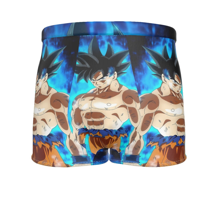 Dragon Ball Super Goku Kaioken Ultra Instinct Dope 3D Men's Boxer Briefs