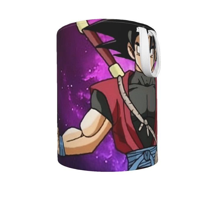 Dragon Ball Super Goku Black Future Saiyan Cool Casual Laundry Basket