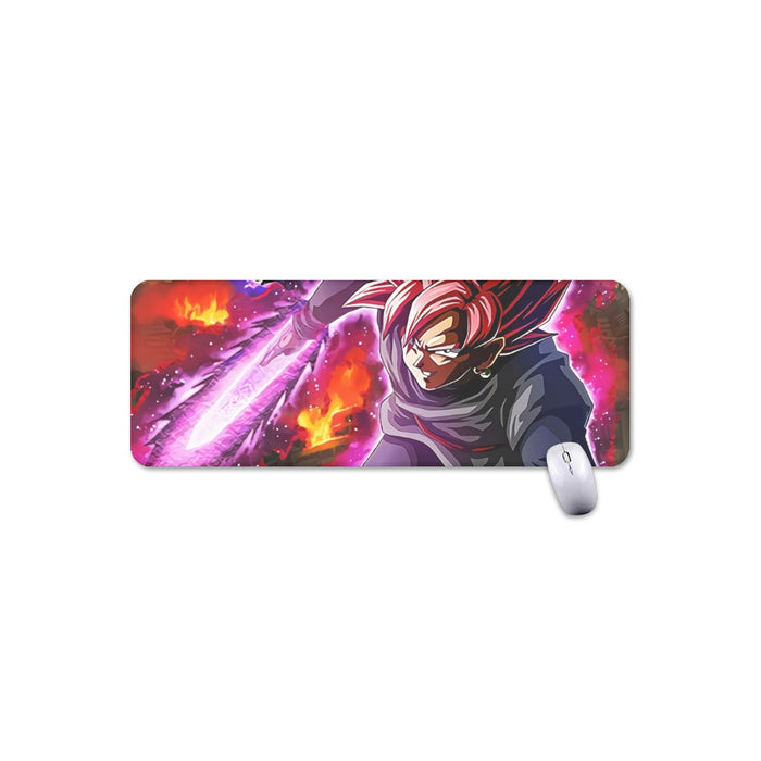 DBZ Goku Black Zamasu Super Saiyan Rose Dope Vibe Mouse Pad