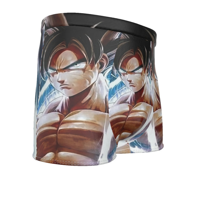 Dragon Ball Super Ultra Instinct Goku Manga Men's Boxer Briefs