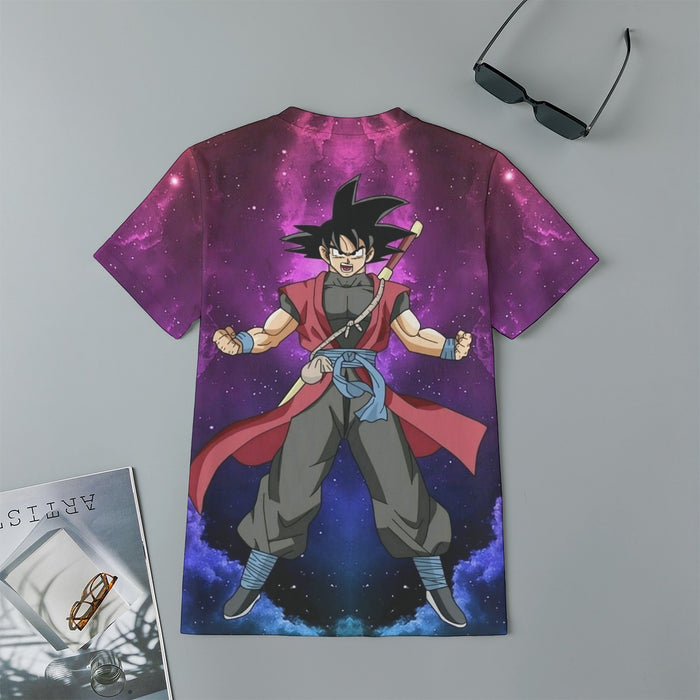 Dragon Ball Super Goku Black Future Saiyan Cool Casual Kids T-Shirt