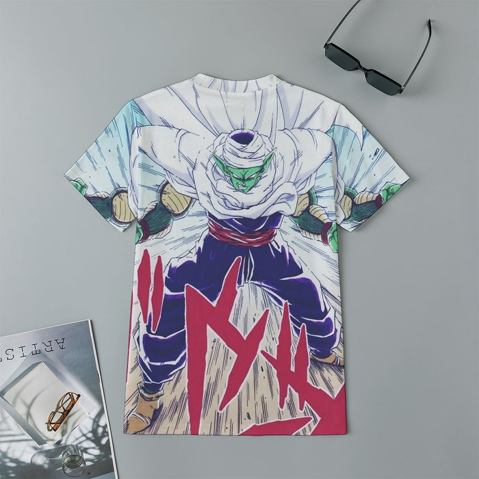 DBZ Evil King Piccolo Release Power Final Battle Fashion Kids T-Shirt