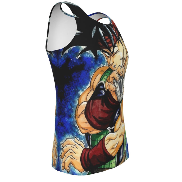 Dragon Ball Bardock Super Saiyan Goku Father Warrior Color Streetwear Tank Top