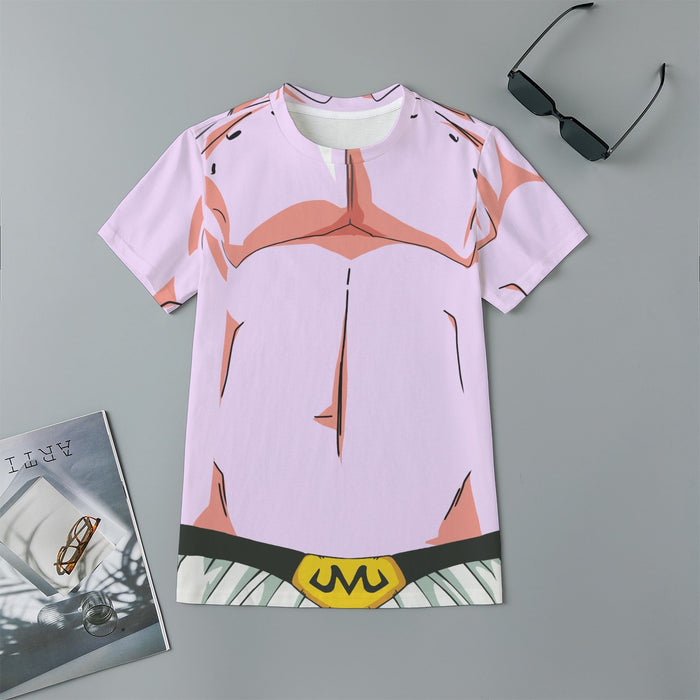 Kid Buu Dragon Ball Cool Compression Kids T-Shirt