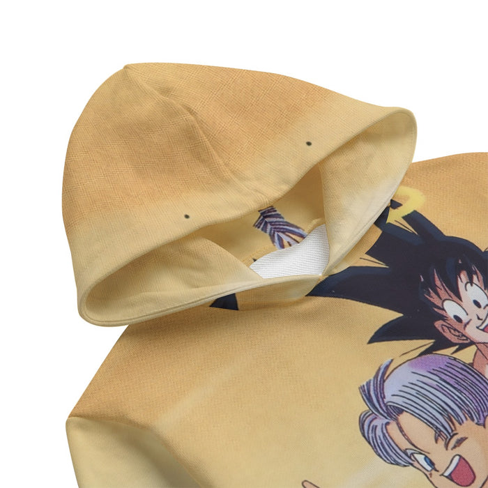 Dragon Ball Son Goku Happy Family Kids' Hoodie