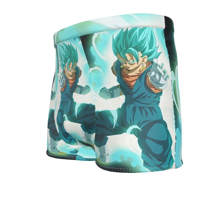 Dragon Ball Vegito Potara Fusion Dope 3D Full Print Men's Boxer Briefs