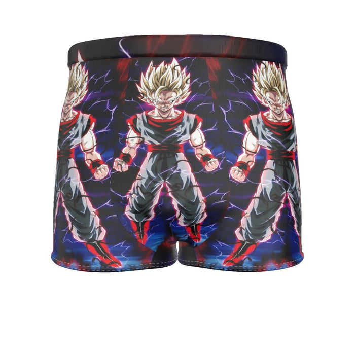 Dragon Ball Z  Super Saiyan Prince Vegeta Men's Boxer Briefs