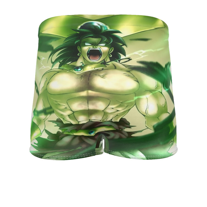 Dragon Ball Legendary Super Saiyan Broly 3D Full Print Streetwear Design Men's Boxer Briefs