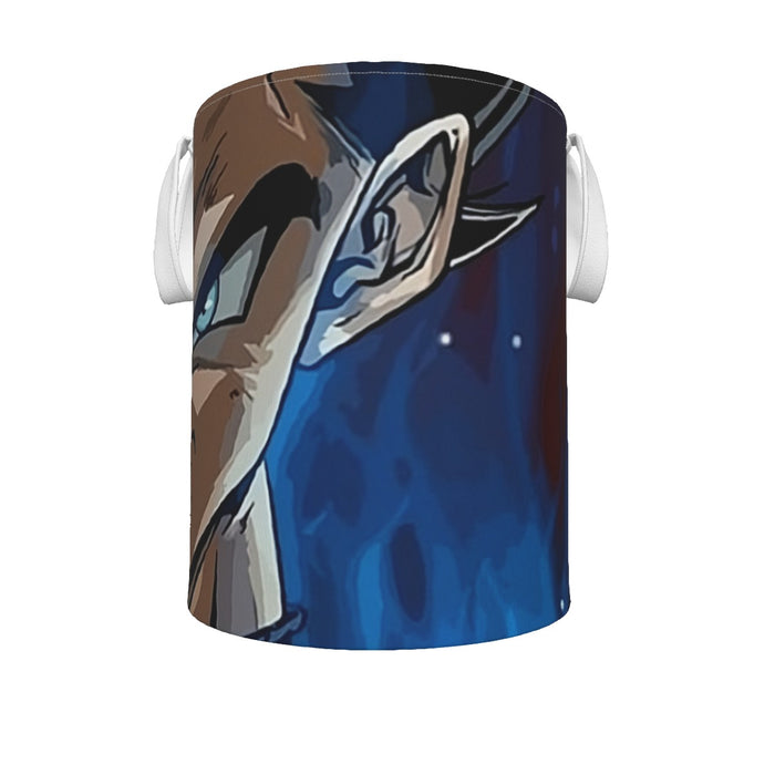 Dragon Ball Z Shirt  SSJ Goku x SSJ Vegeta Fusion Laundry Basket