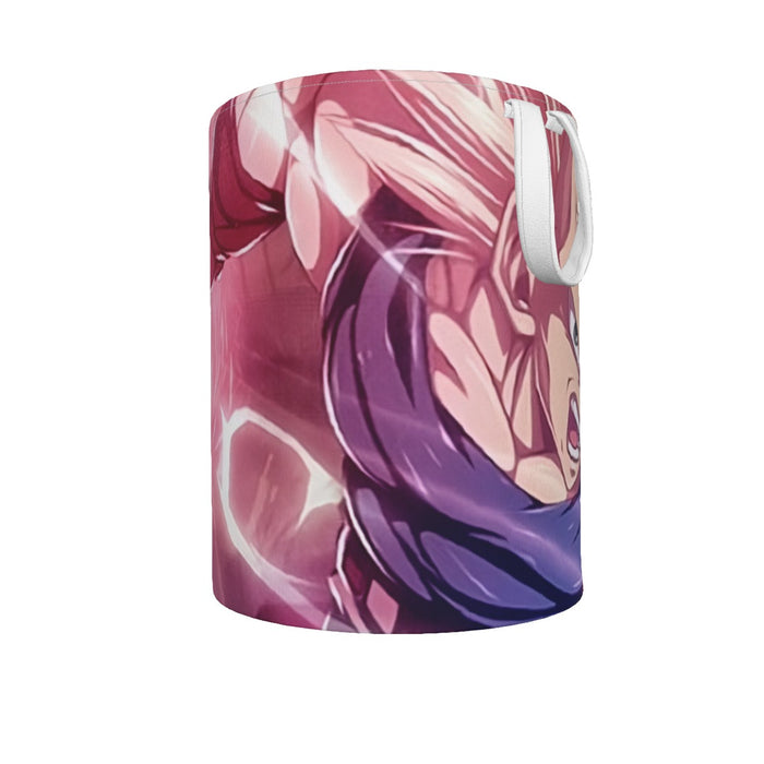 Dragon Ball Trunks SSJ3 Fan Artwork Full Print Style Laundry Basket