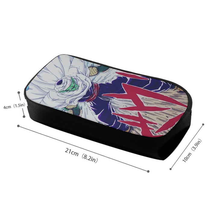 DBZ Evil King Piccolo Release Power Final Battle Fashion Pencil Bag