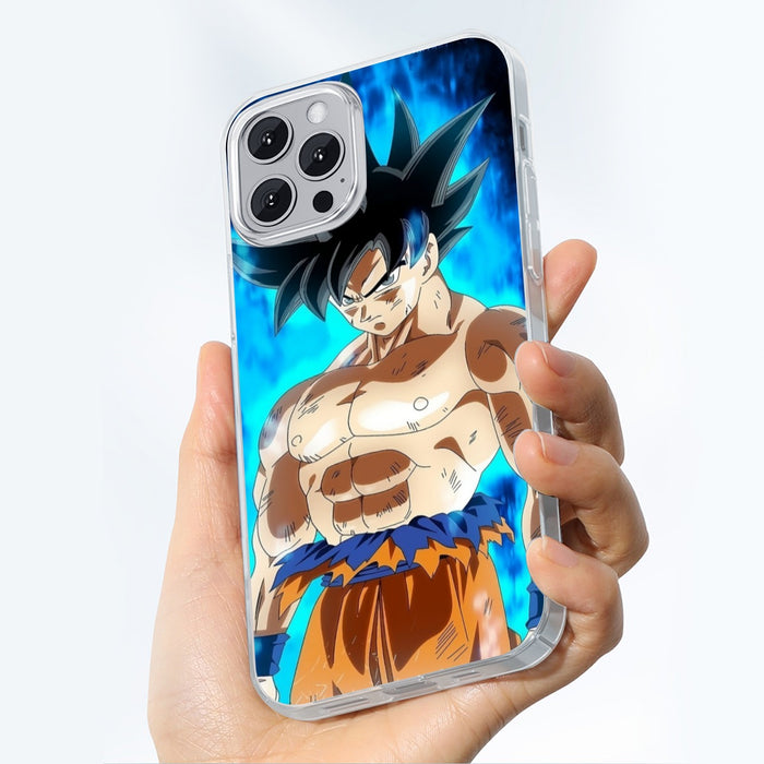 Dragon Ball Super Goku Kaioken Ultra Instinct Dope 3D Iphone 14 Case